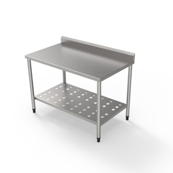 Mesa Em Inox Para Serviços