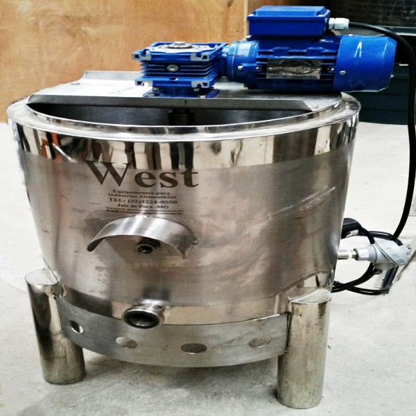 Pasteurizador Lento Eletrico