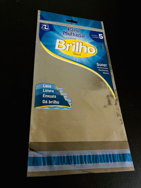 Sacos Com Fitas Reposicionáveis