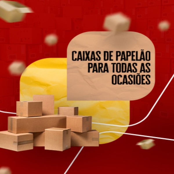 caixa de papelão