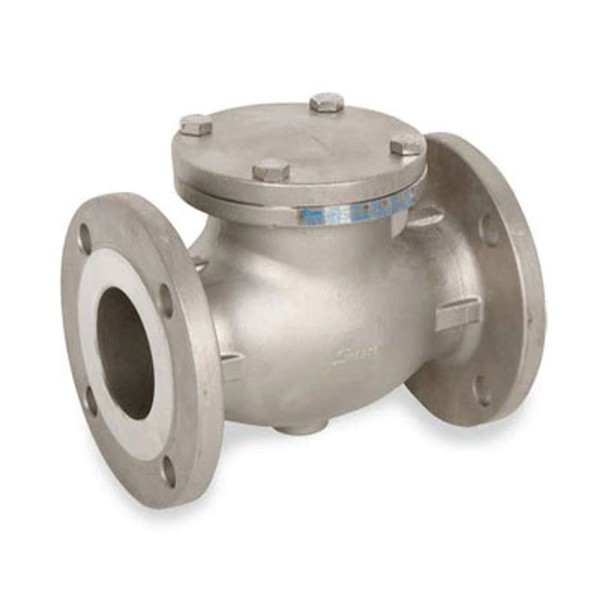 Válvula De Retenção Em Aço Inox