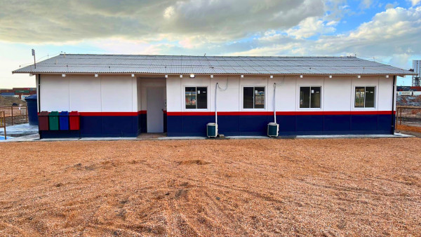 Instalação De Canteiro De Obra Com Escritório