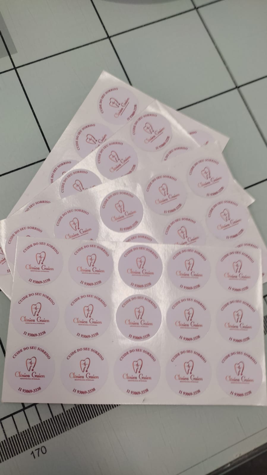 Etiquetas Adesivas Personalizadas