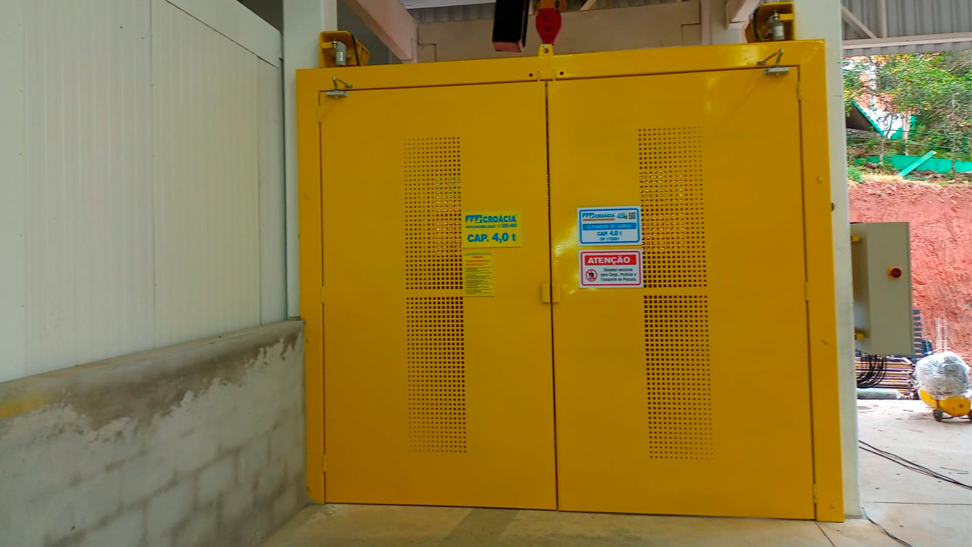 Fabricante De Elevador De Carga