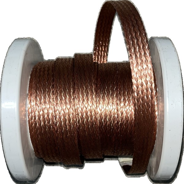 Cordoalha Chata De Cobre 3 4