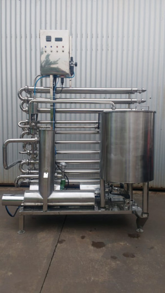 Pasteurizador Inox Sob Demanda