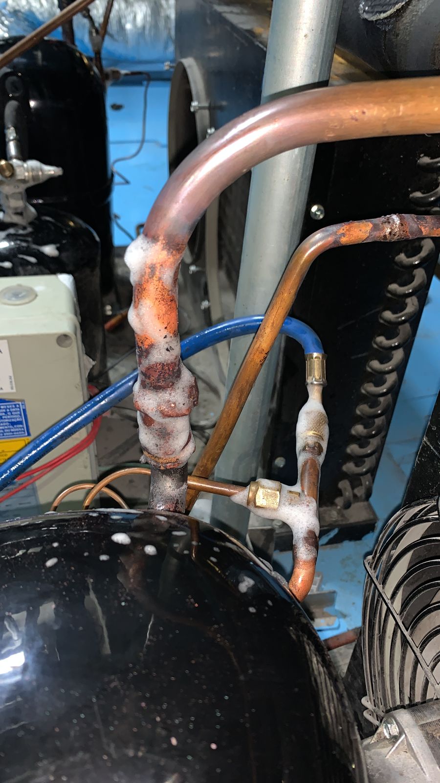 Inspeção Preventiva De Sistemas Frigoríficos