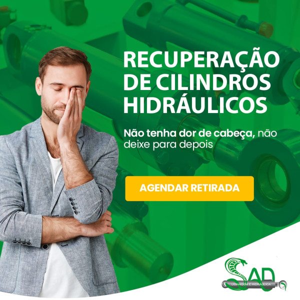 Recuperação De Cilindro Hidráulico