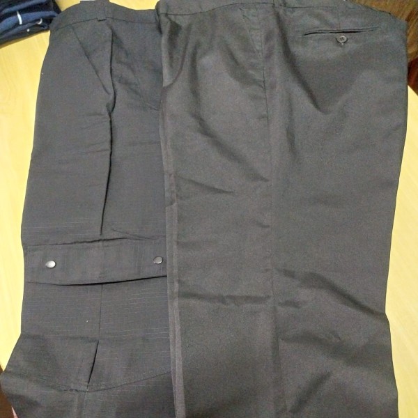 calça social uniforme