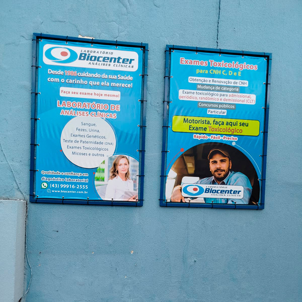 Impressão De Banner Em Lona Para Eventos