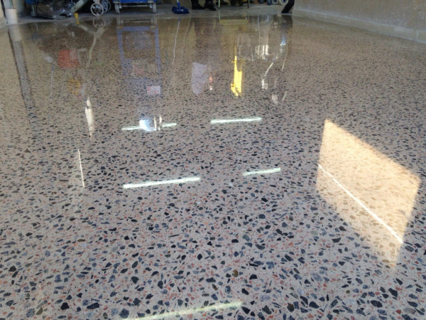 Lapidação De Piso De Concreto Preço