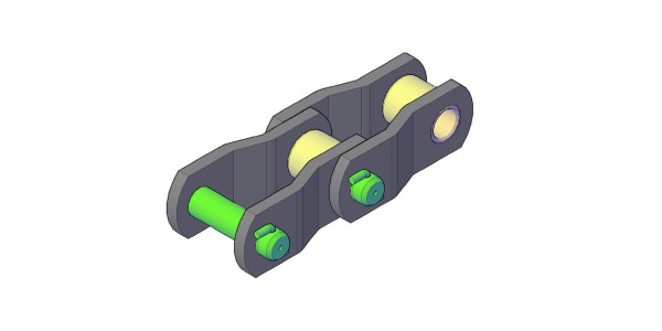 Corrente De Transmissão Para Secadores
