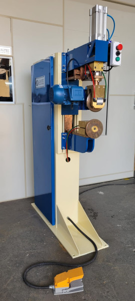 Máquina De Solda Por Costura Valor