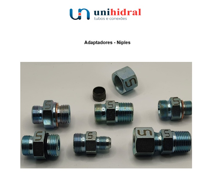 Conexões Hidráulicas Em Aço Inox