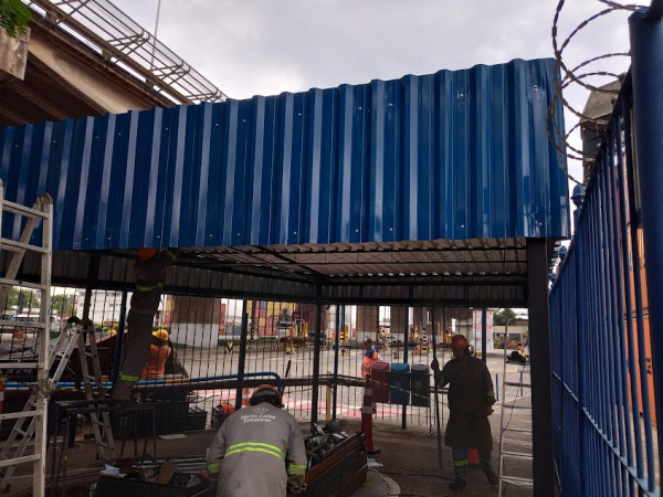 Estruturas Metálicas Para Obras Rio De Janeiro