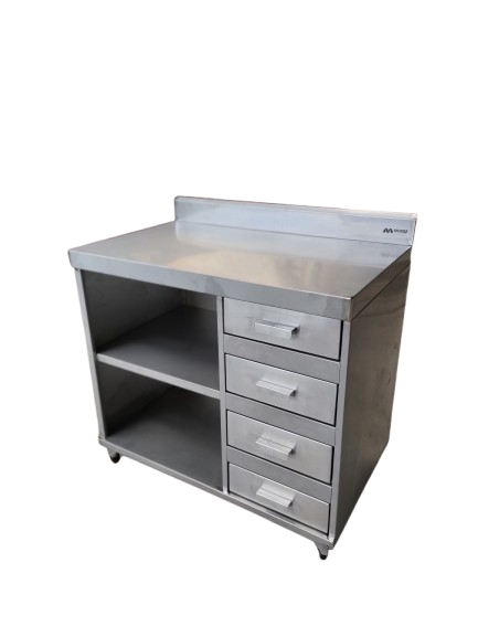 Armário De Inox