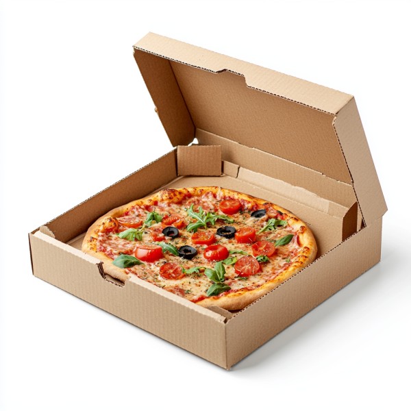 Caixa De Papelao Para Pizza Quadrada