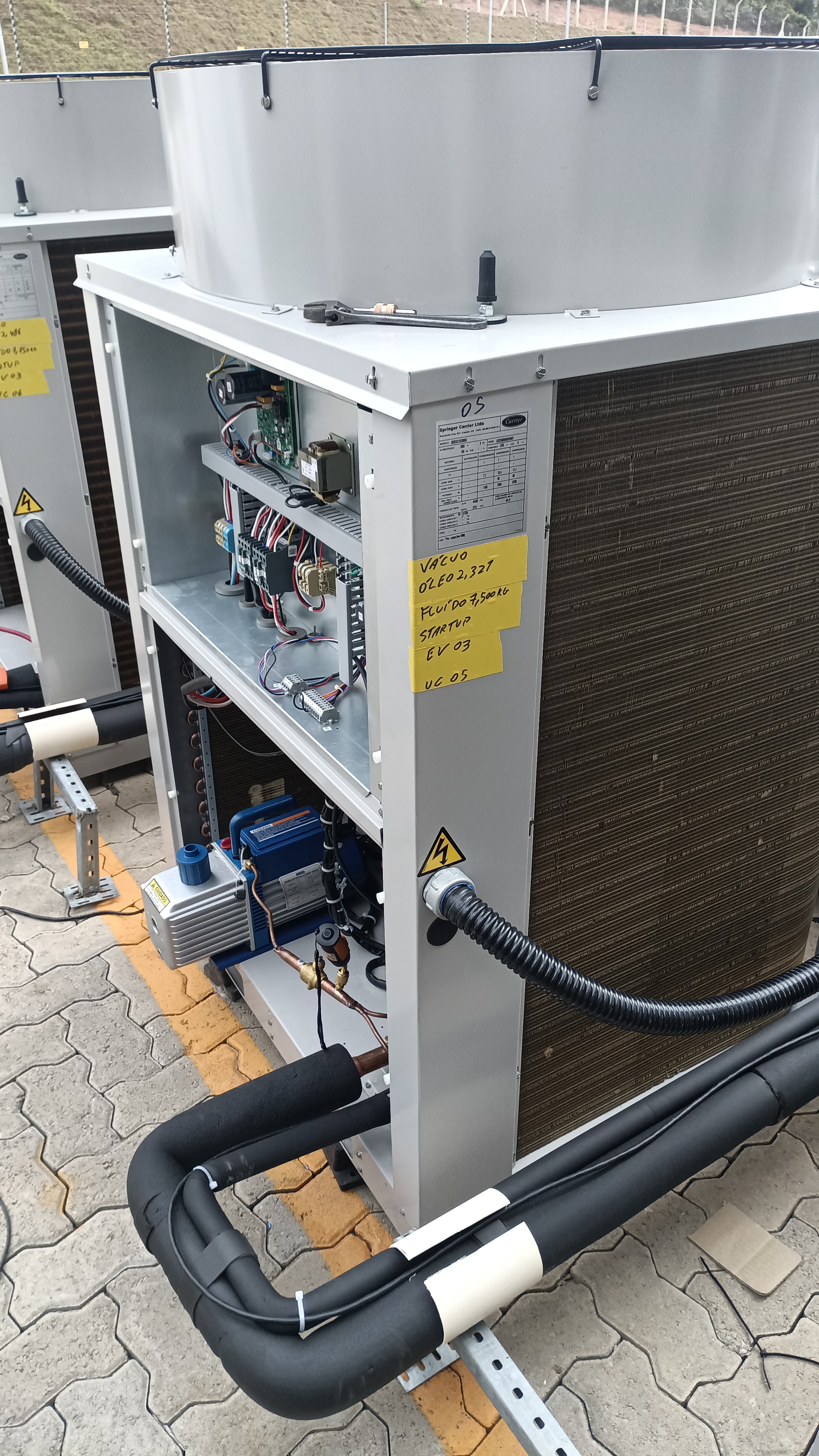 Limpeza De Sistemas De Refrigeração