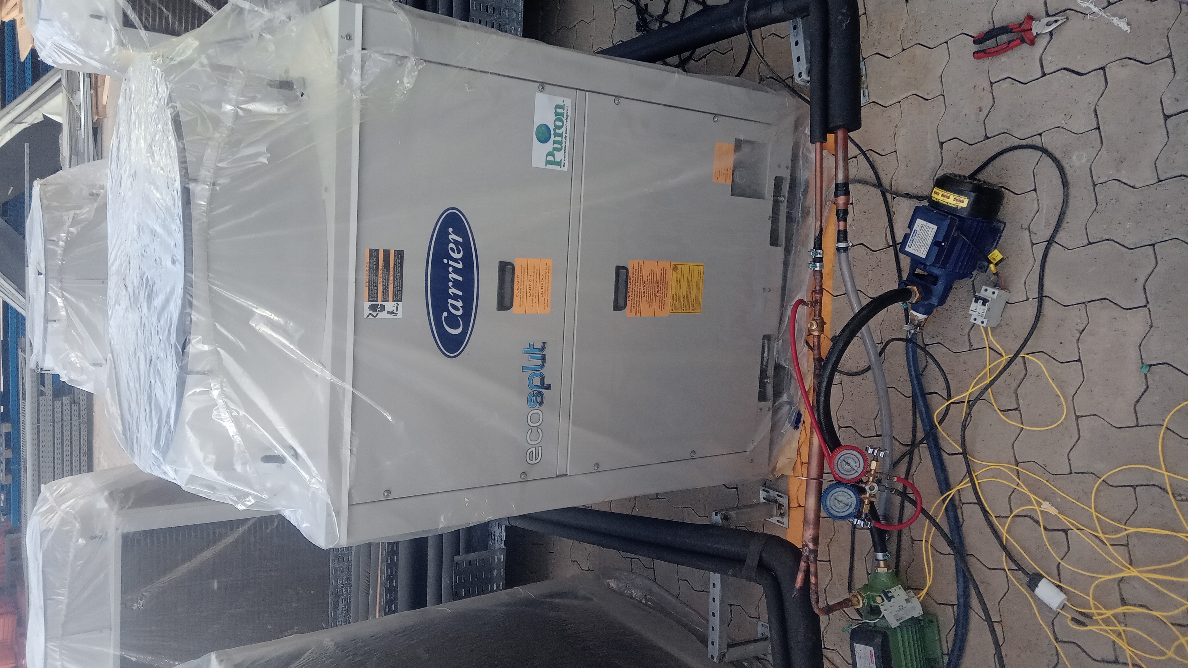 Manutenção Preventiva De Câmara Fria Industrial