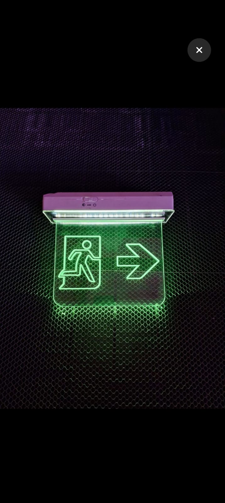 Expositores De Acrílico Com Led