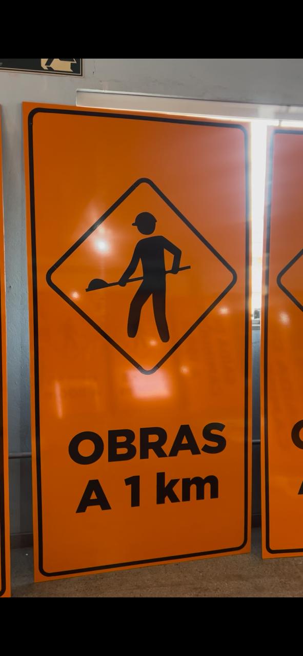 Placas De Sinalização Para Canteiros