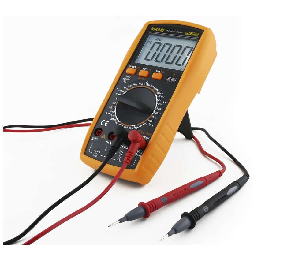 Multímetro Para Eletricistas