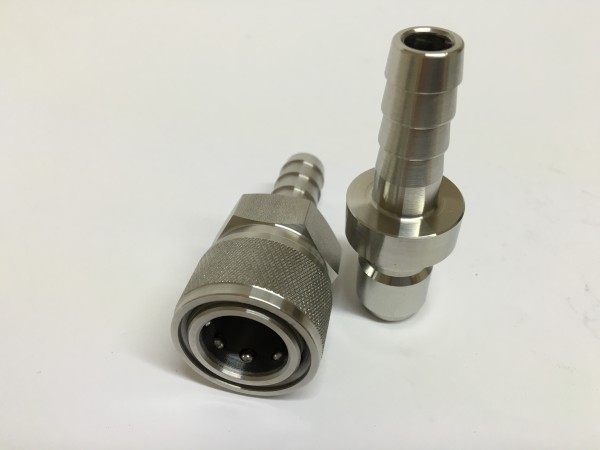 Conexões Inox Engate Rápido