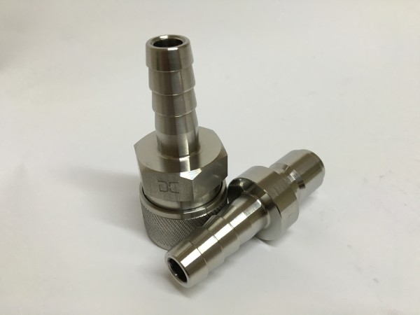 Engate Rápido Mangueira Hidráulica Inox