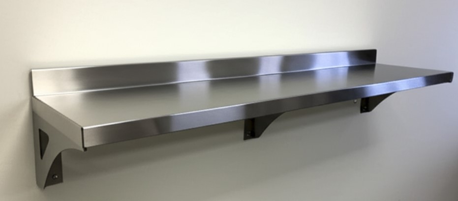 Prateleira De Aço Inox