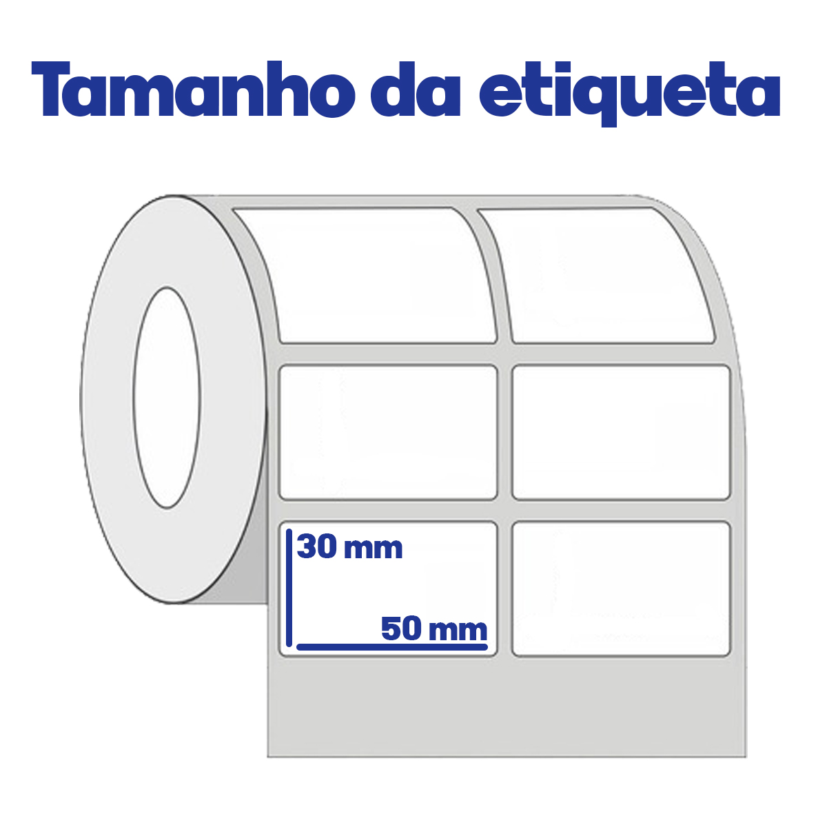 Etiqueta Térmica Para Impressora Zebra