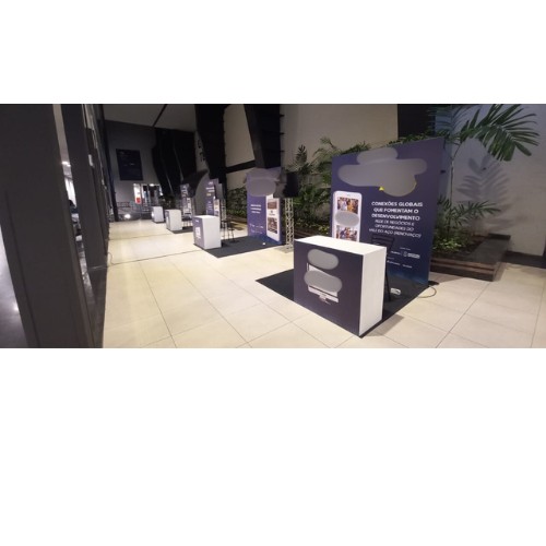 Montagem Stand Basico