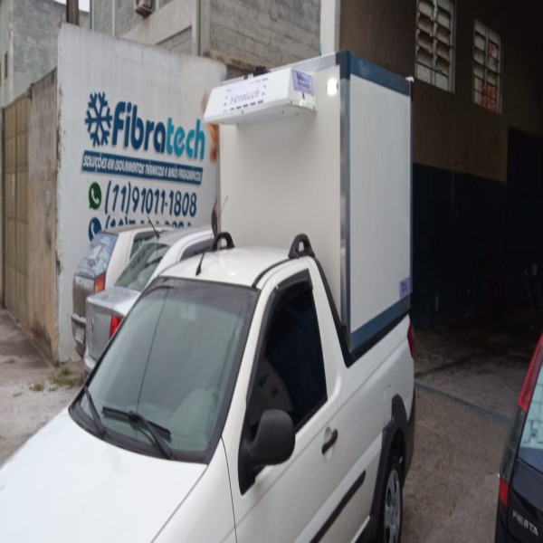 Bau Frigorifico 28 Paletes