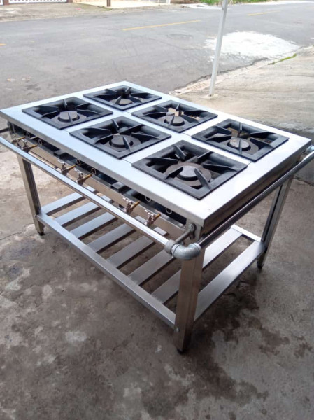Venda De Fogão Inox