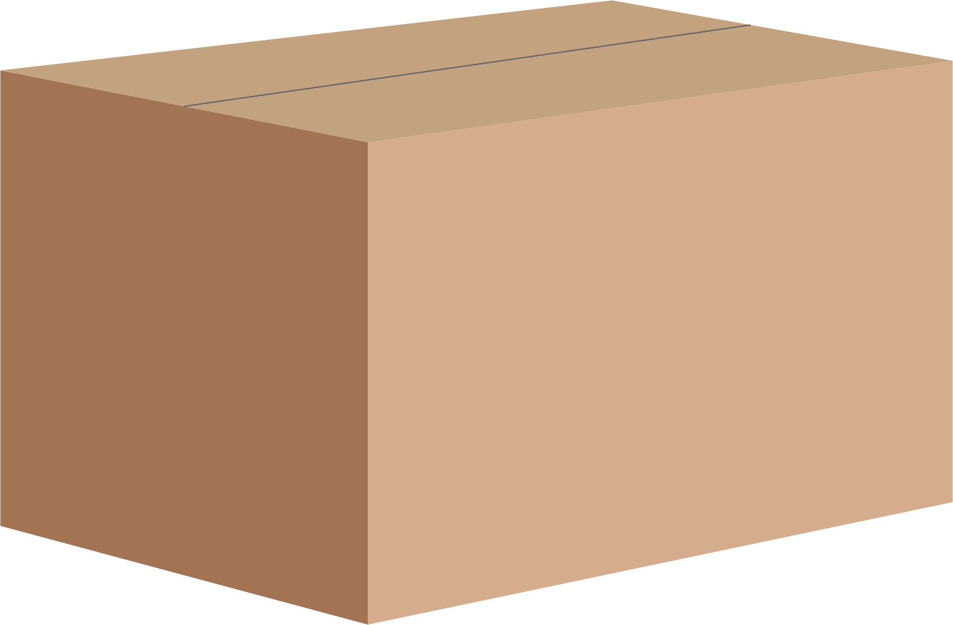 Caixa De Papelão Ondulado Reforçada