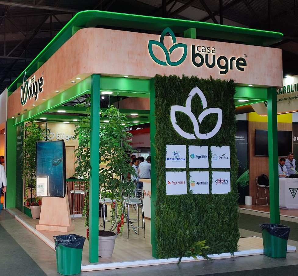 Montagem De Stands Para Feiras Nacionais