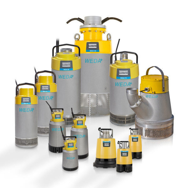 Bombas Submersíveis De Alta Capacidade