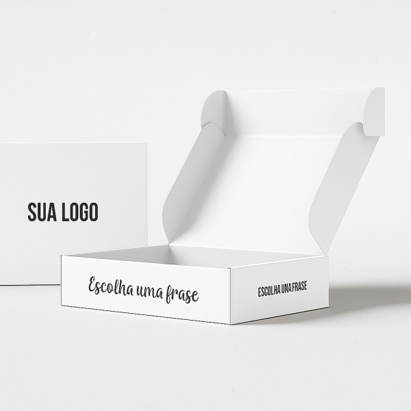 Caixa De Papel Para Presente