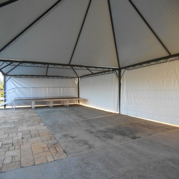 Tenda Piramidal 15x15