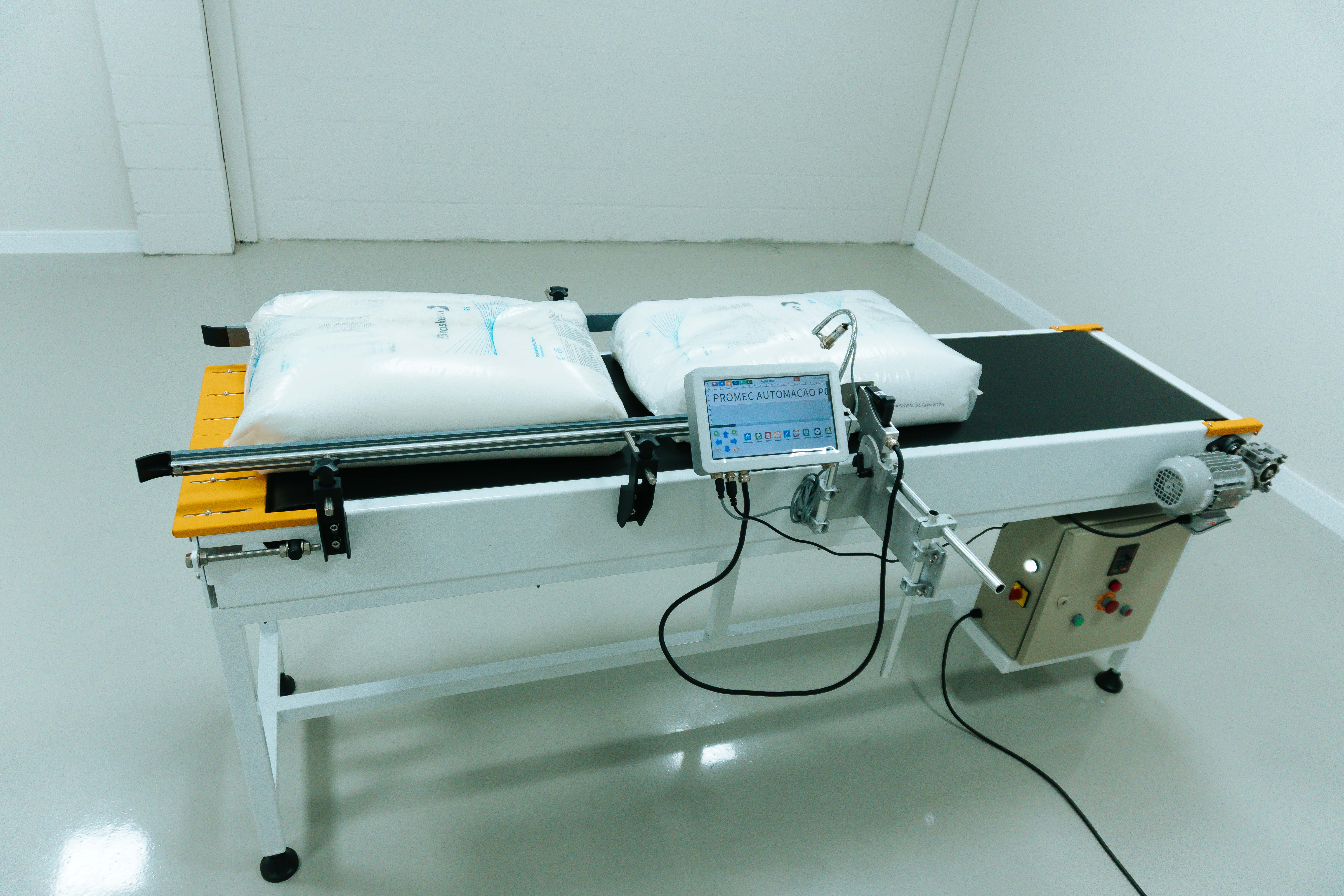 Esteira De Transporte De Carga