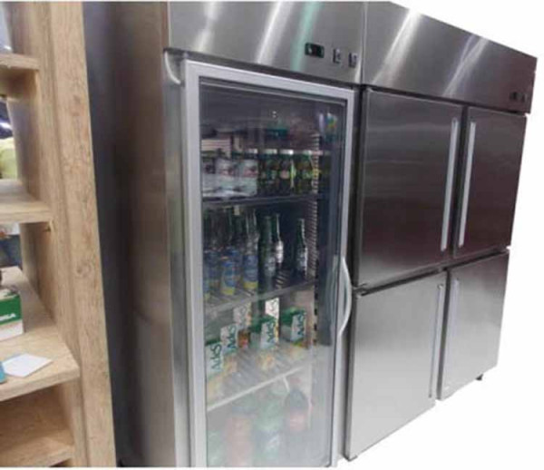 Cervejeira Em Aço Inox Para Restaurantes