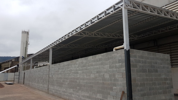 Hangares Para Aeronaves Com Ventilação