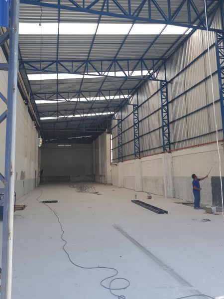 Construção De Galpões Metálicos