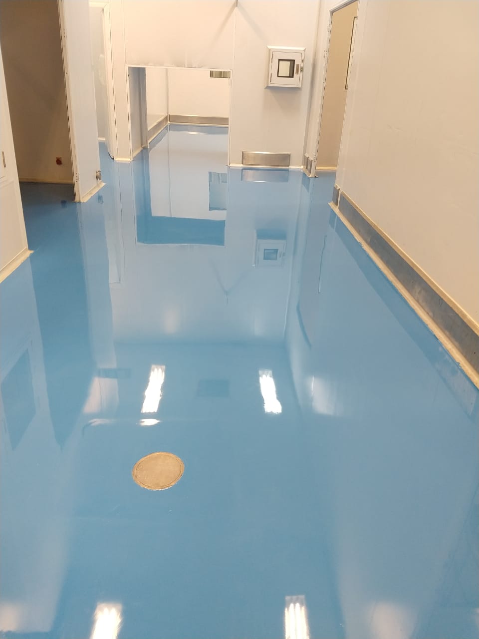 Piso Autonivelante Para Hospitais E Clínicas