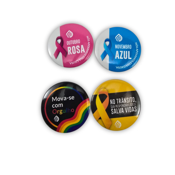 Comprar Bottons Personalizados