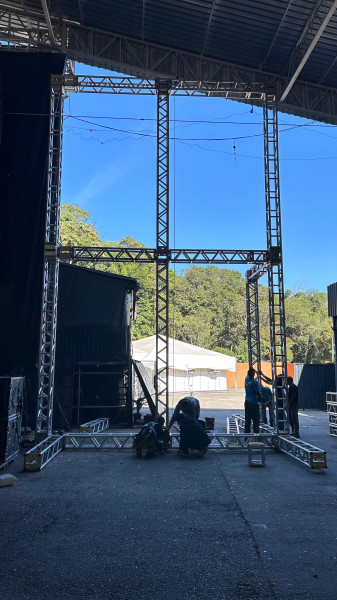 Estrutura Boxtruss Para Eventos Pequenos
