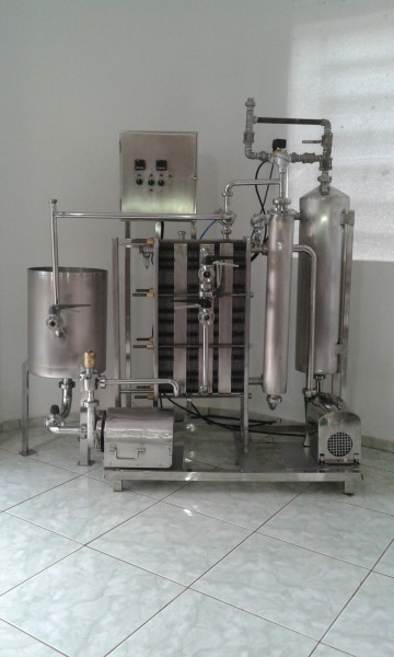 Equipamento De Pasteurização Personalizado