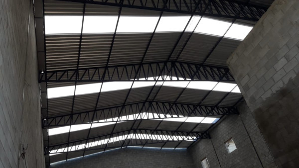 Hangares Metálicos De Aço Galvanizado