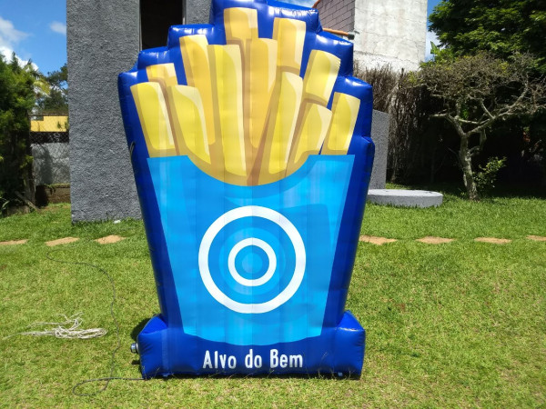 Totem Inflável Para Propaganda Valor