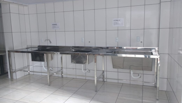 Bancada Personalizada Em Inox