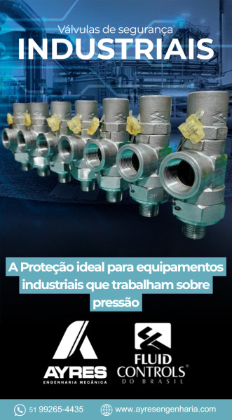 Válvulas De Segurança Industriais